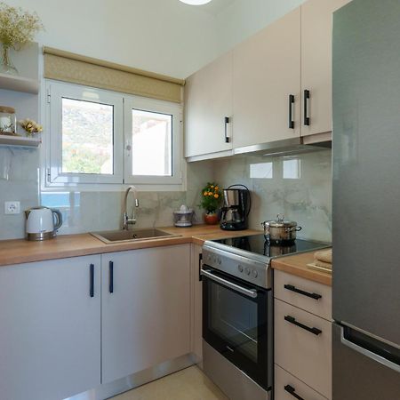Star Beach Apartment Kastri  외부 사진
