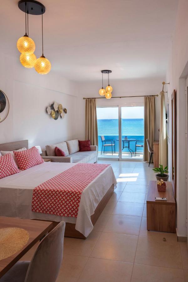 Star Beach Apartment Kastri  외부 사진