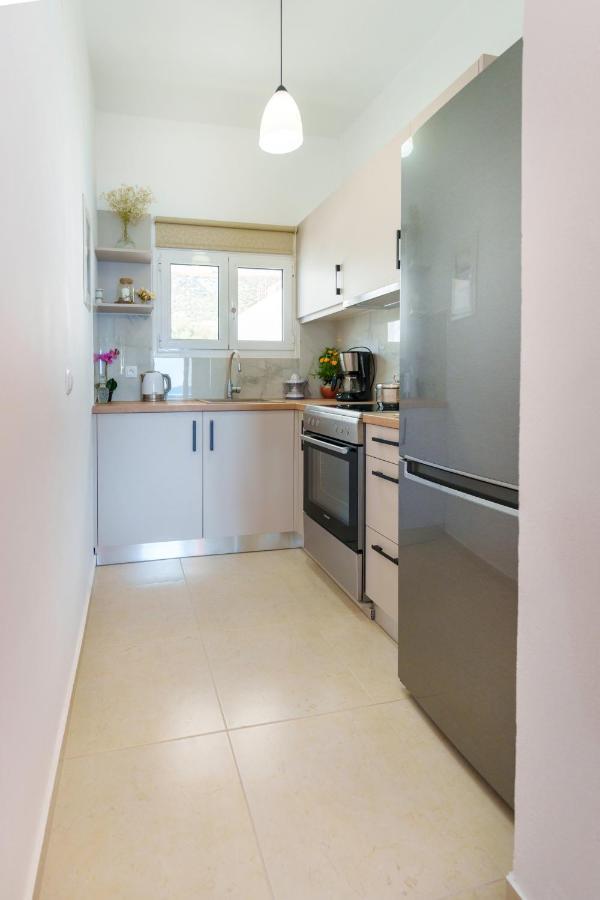 Star Beach Apartment Kastri  외부 사진