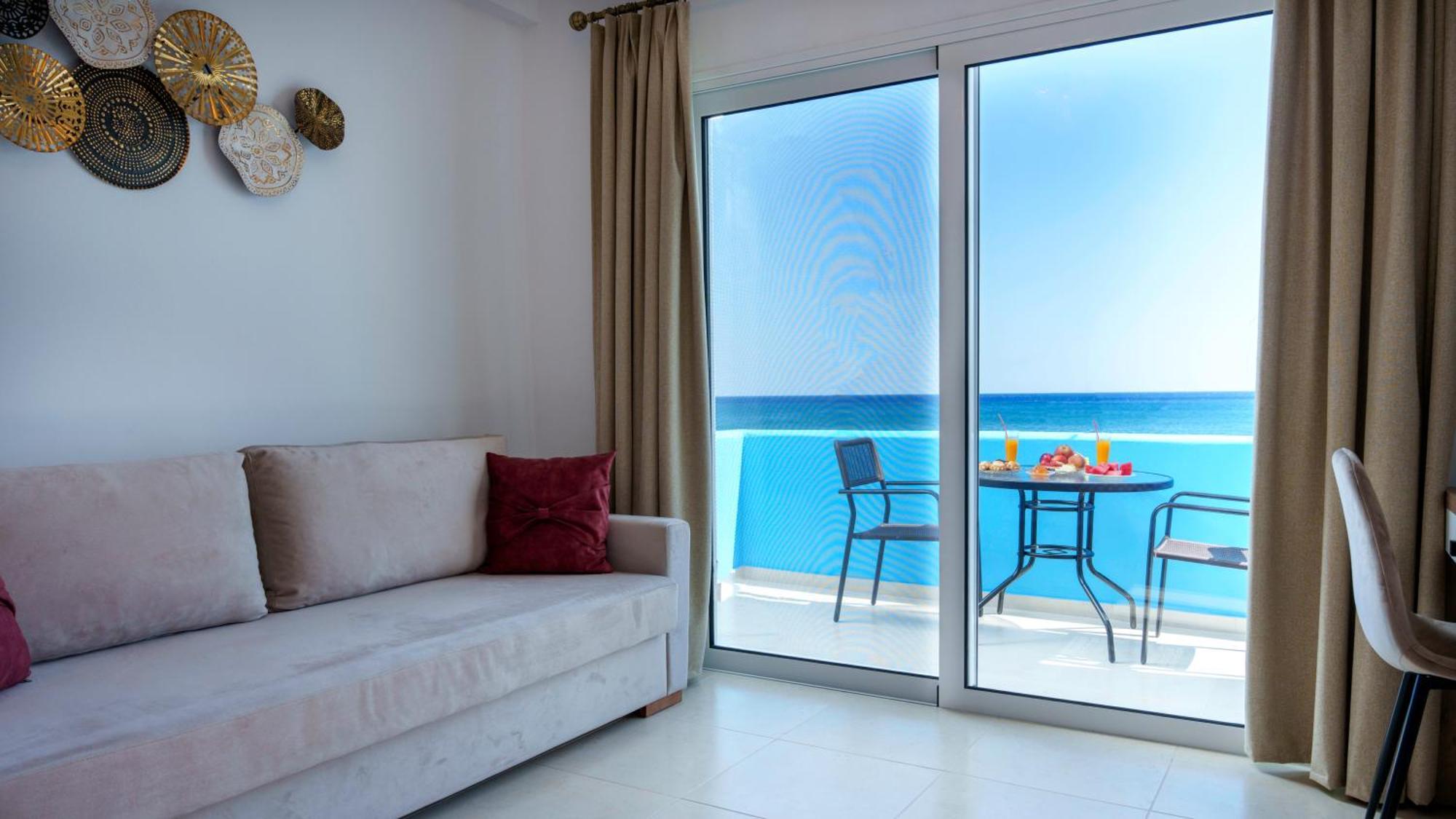 Star Beach Apartment Kastri  외부 사진