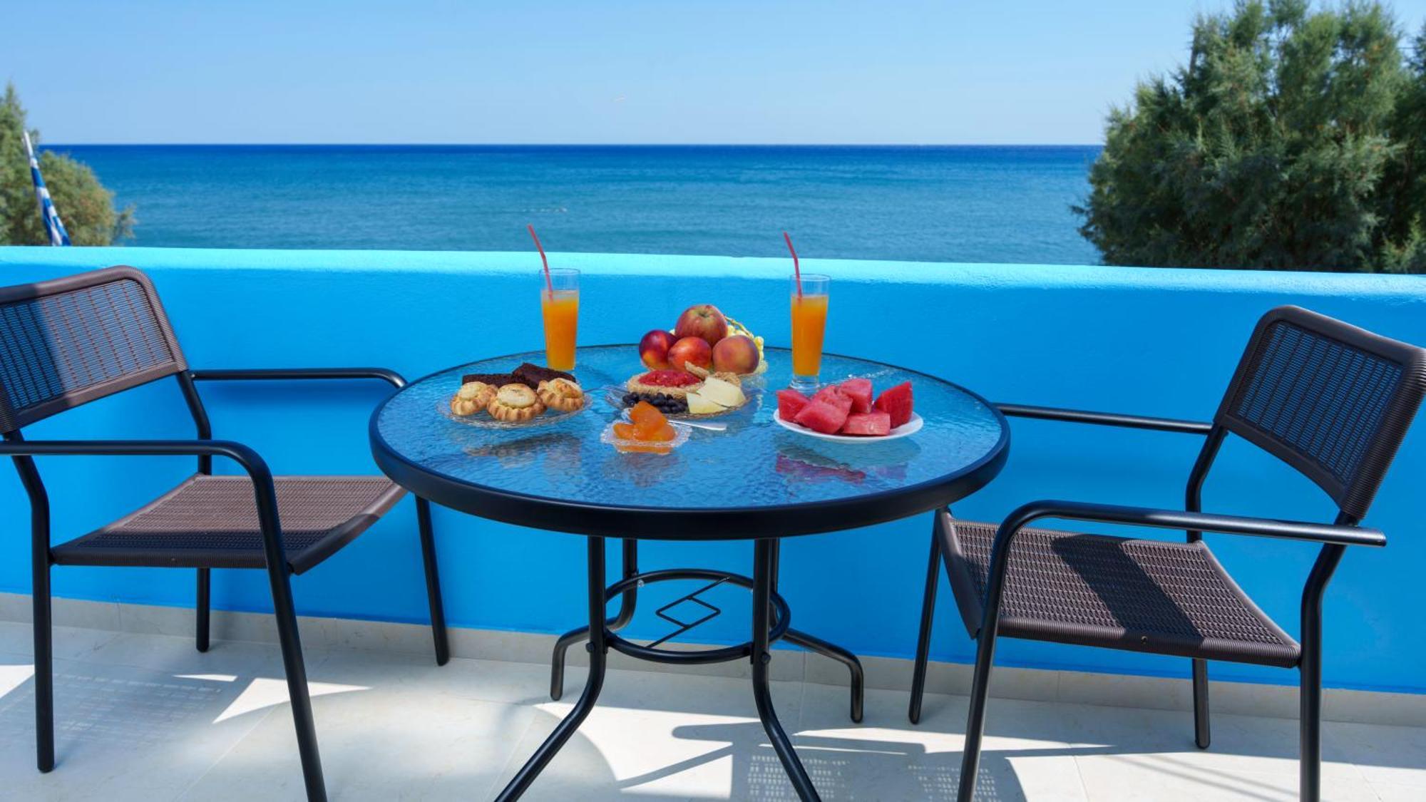 Star Beach Apartment Kastri  외부 사진