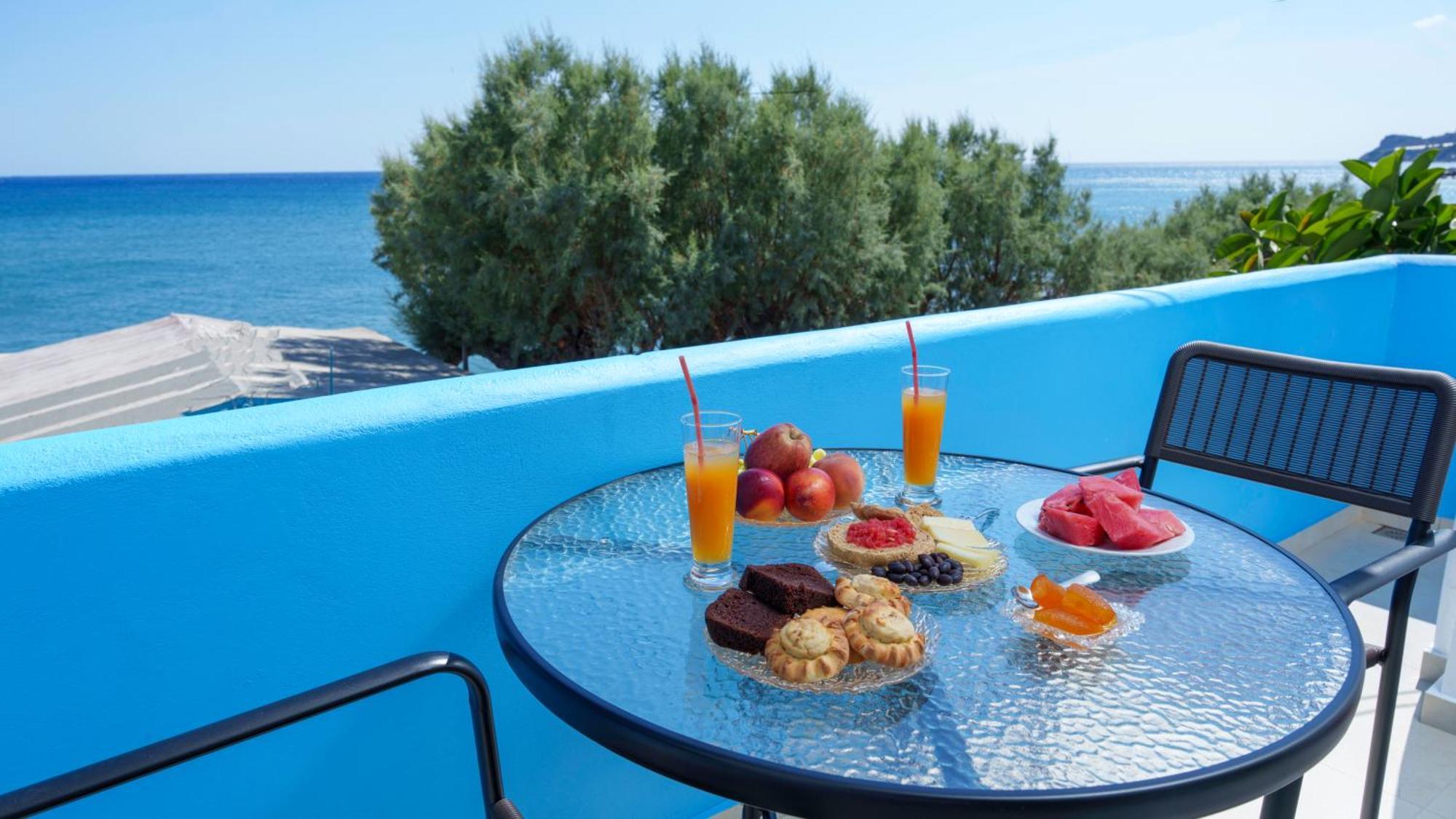 Star Beach Apartment Kastri  외부 사진