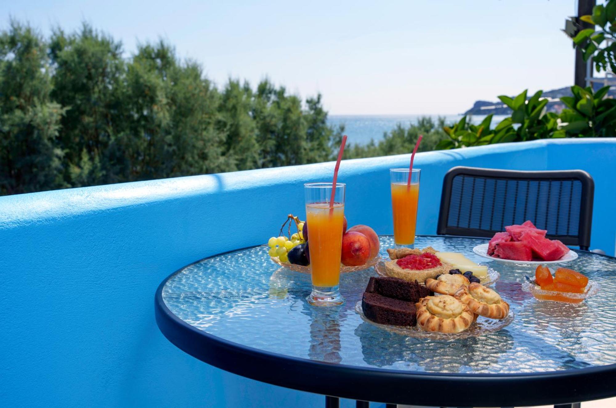 Star Beach Apartment Kastri  외부 사진