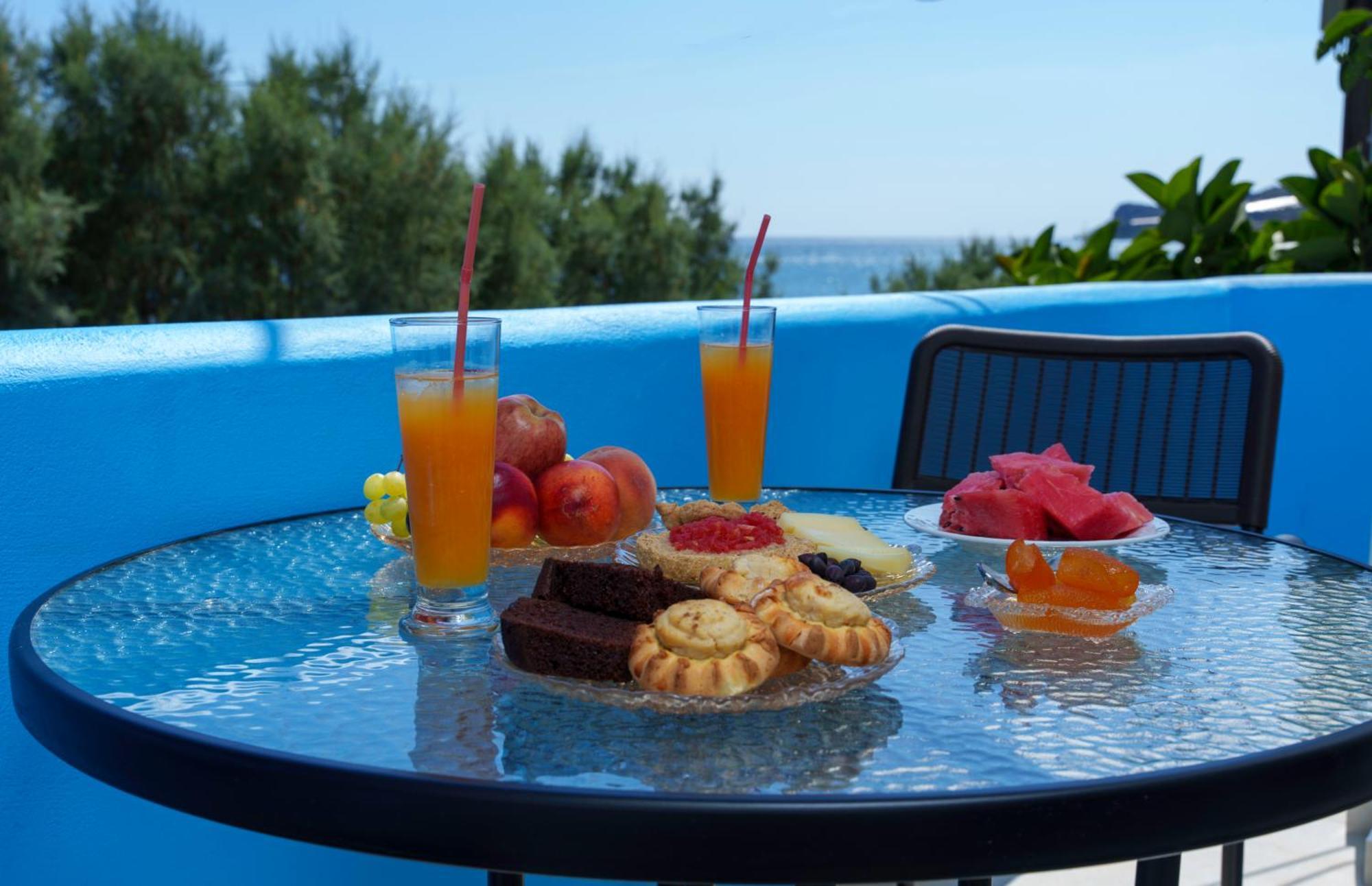 Star Beach Apartment Kastri  외부 사진