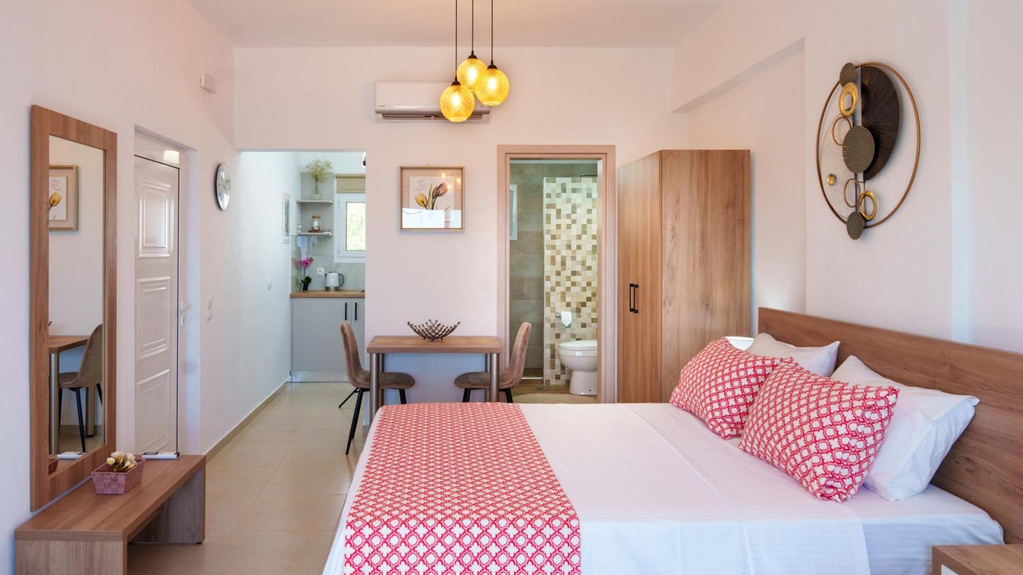 Star Beach Apartment Kastri  외부 사진