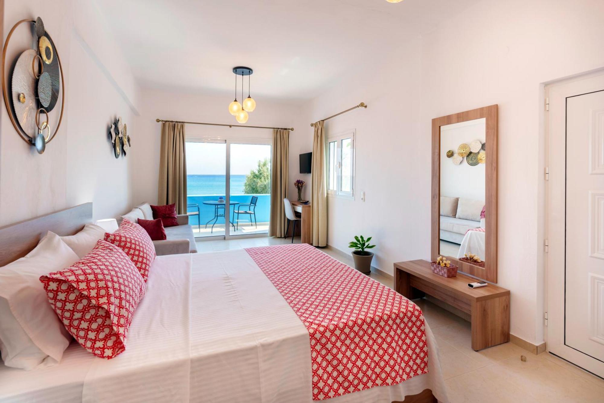 Star Beach Apartment Kastri  외부 사진