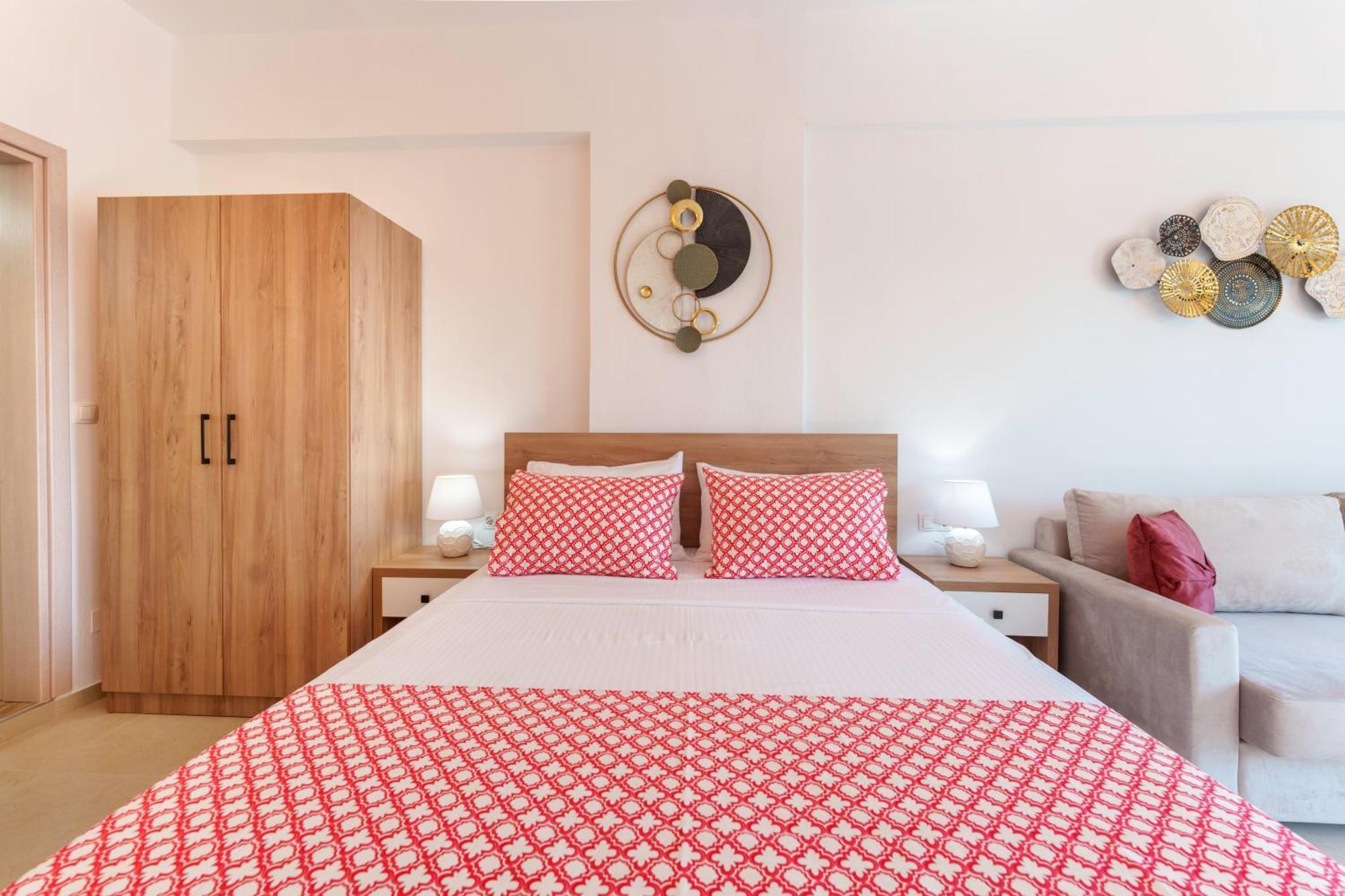 Star Beach Apartment Kastri  외부 사진