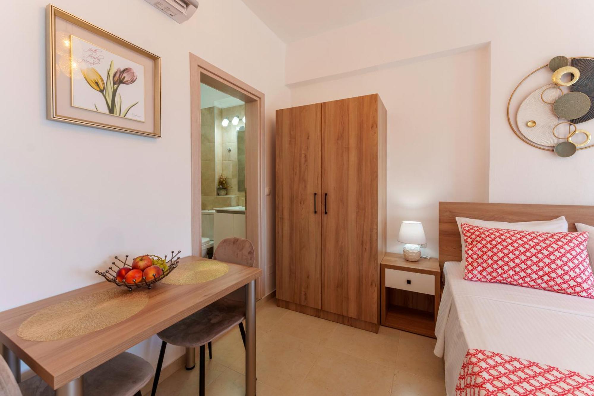 Star Beach Apartment Kastri  외부 사진